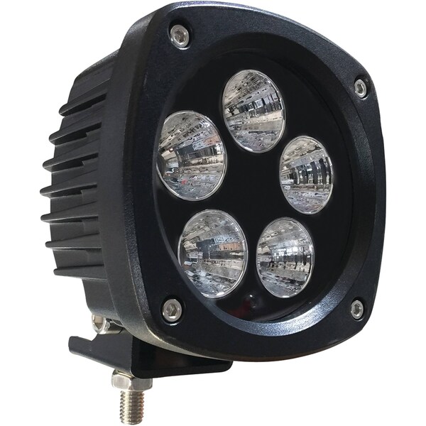 Tiger Lights 50W Compact LED Flood Light, Generation 2 9V For Case 1150K Flood Off-Road Light TL500F - main